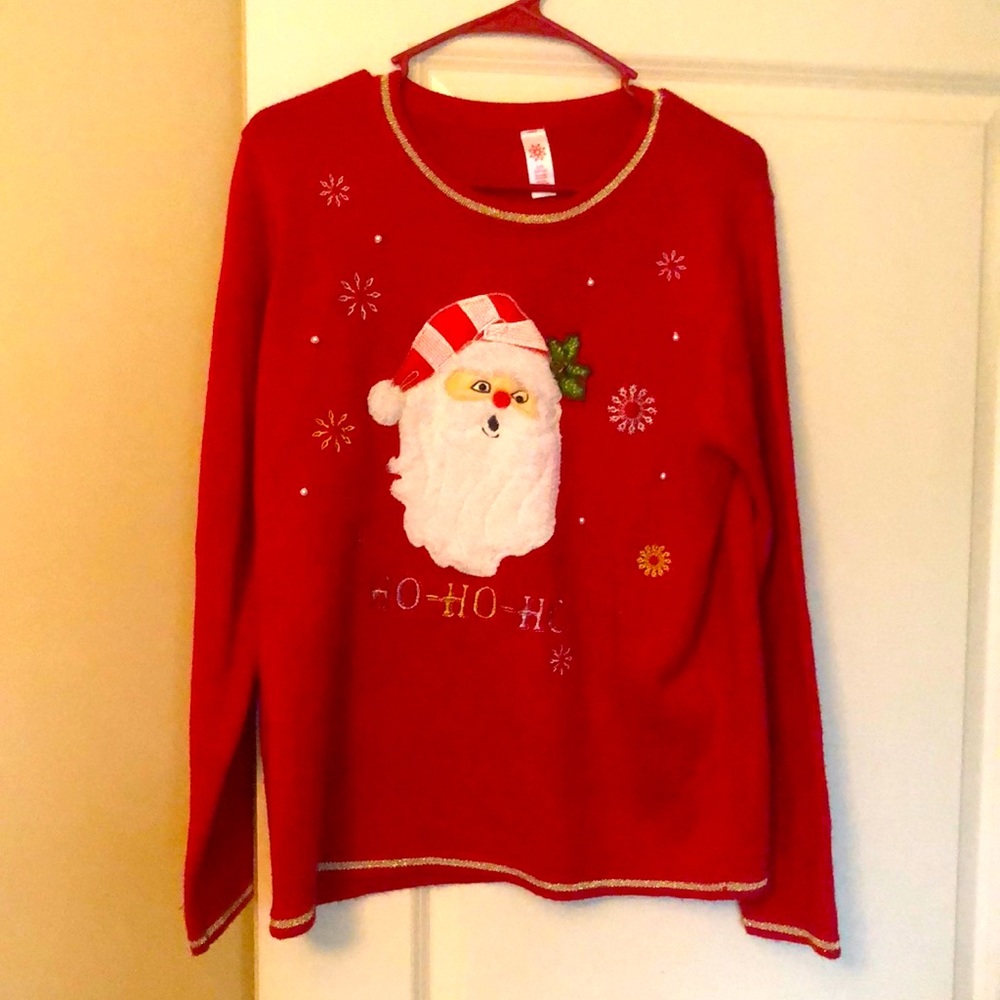 Santa Sweater